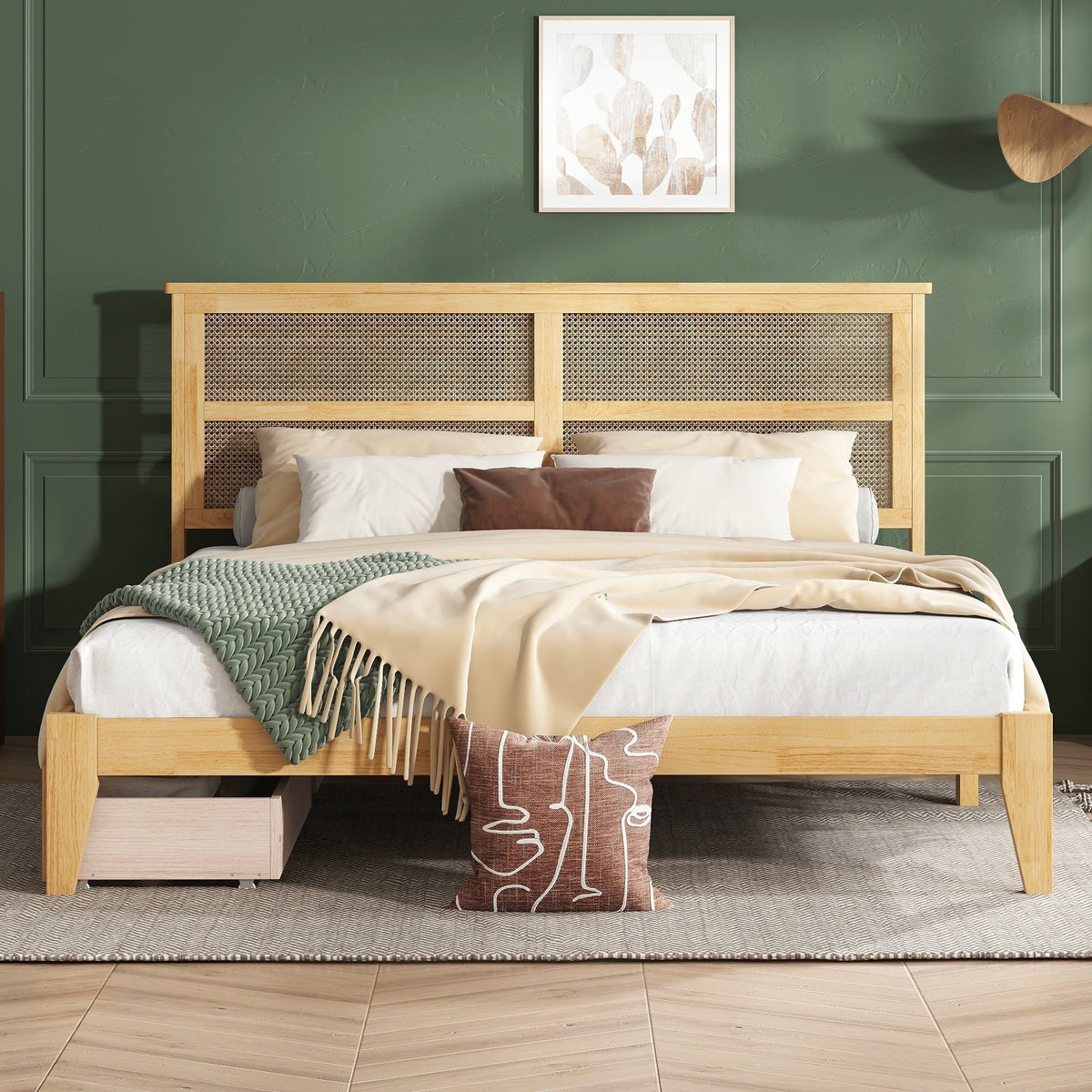 Platform beds