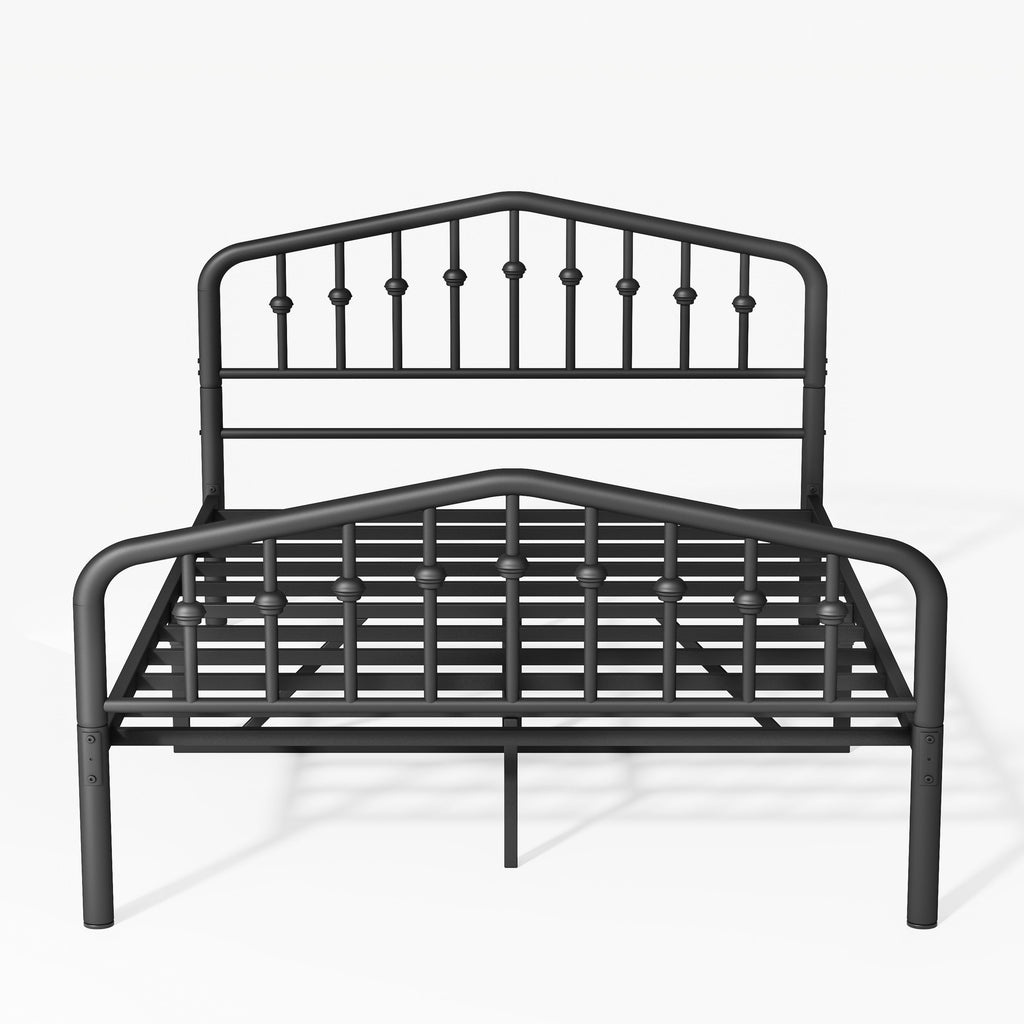 Eden Tali full victorian metal bed frame view 7