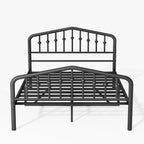 Eden Tali full victorian metal bed frame view 7