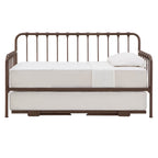 Eden Tali metal twin daybed with lift-up trundle view 6