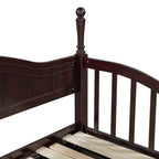 Eden Tali wood daybed with trundle and two drawers view 12