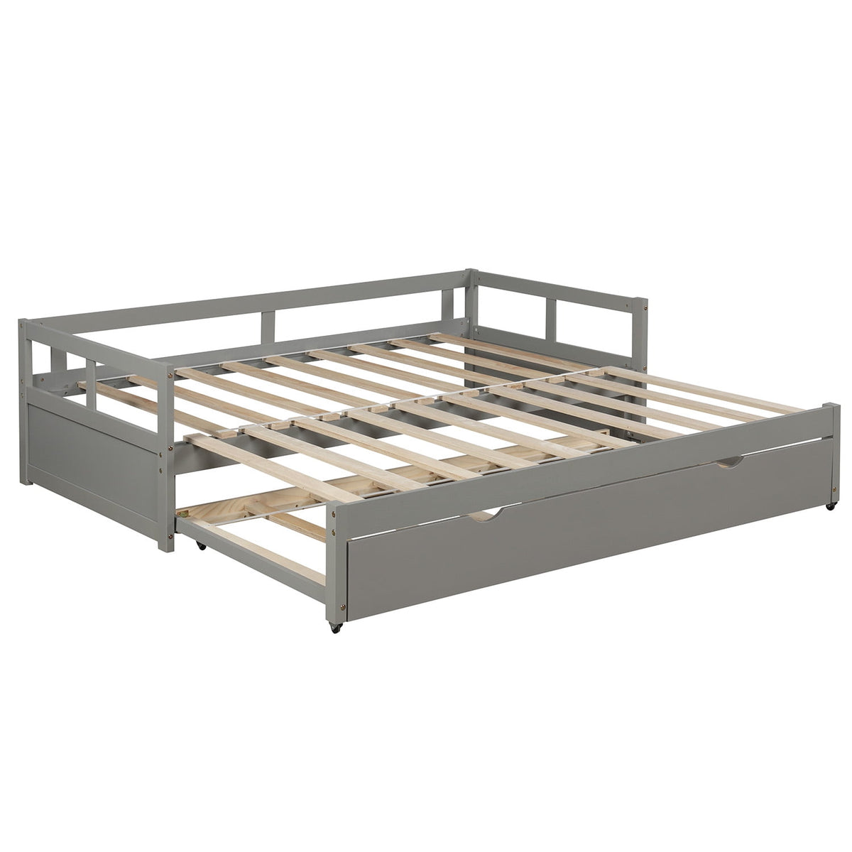 Eden Tali expandable pine daybed with trundle view 3