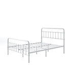 Eden Tali curved spindle steel platform bed view 13