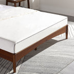 Eden Tali mid century wood platform bed view 9