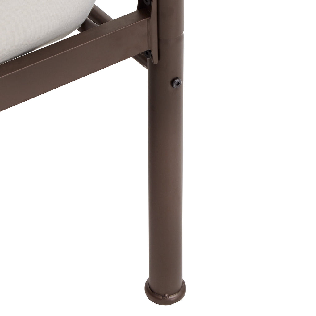 Eden Tali metal twin daybed with lift-up trundle view 4