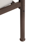 Eden Tali metal twin daybed with lift-up trundle view 4