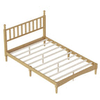 Eden Tali retro spindle platform bed frame view 7