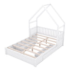 Eden Tali queen house platform bed with drawers view 5