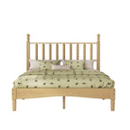 Eden Tali retro spindle platform bed frame view 4