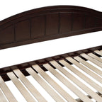 Eden Tali wood daybed with trundle and two drawers view 13