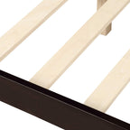 Eden Tali solid wood daybed with three-side rail view 5