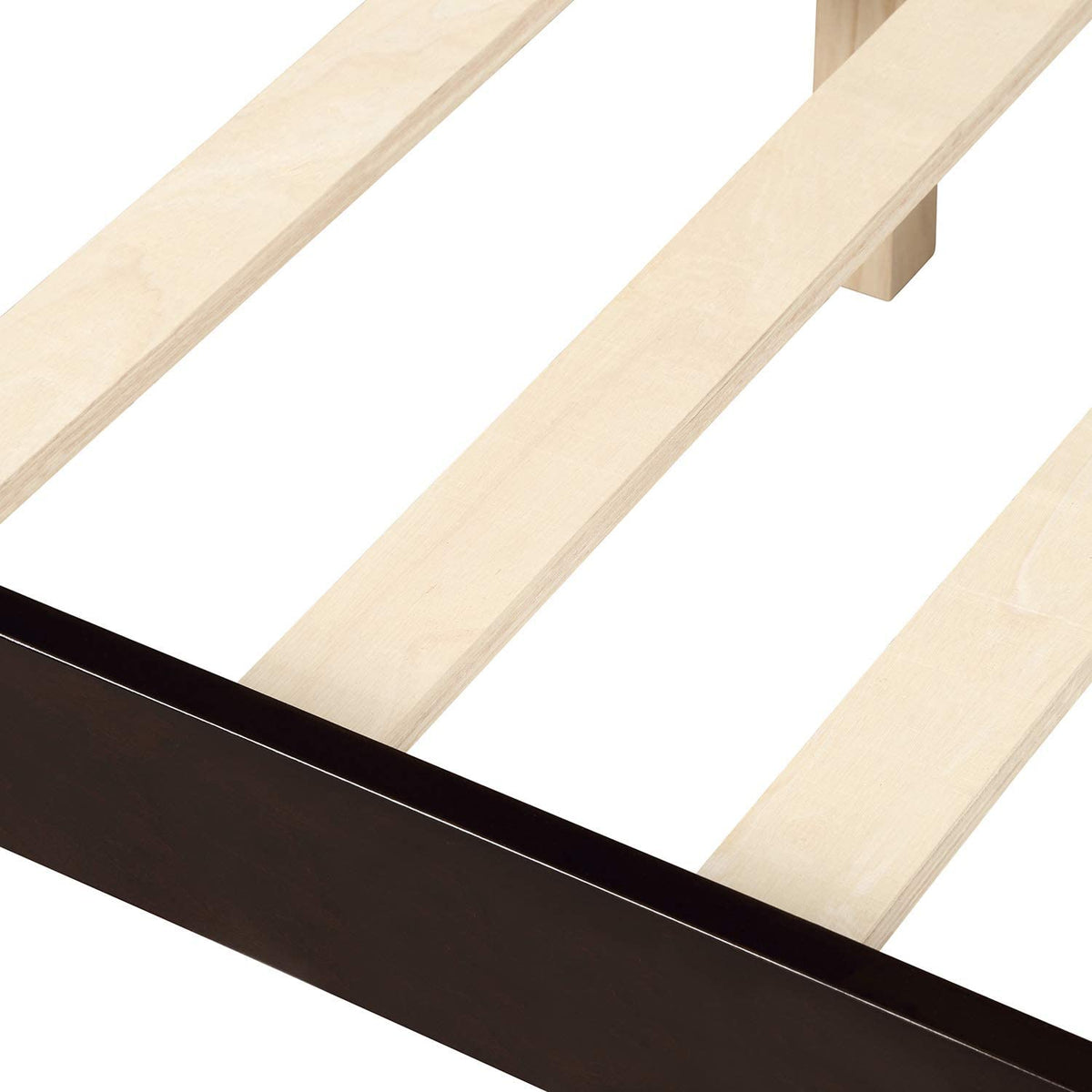 Eden Tali solid wood daybed with three-side rail view 5