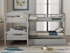 Eden Tali L-shaped twin bunk bed with trundle view 2