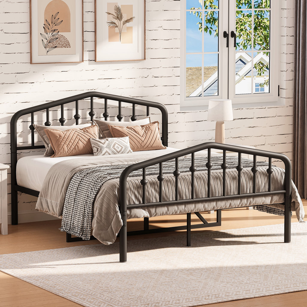 Eden Tali full victorian metal bed frame view 1