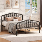 Eden Tali full victorian metal bed frame view 1