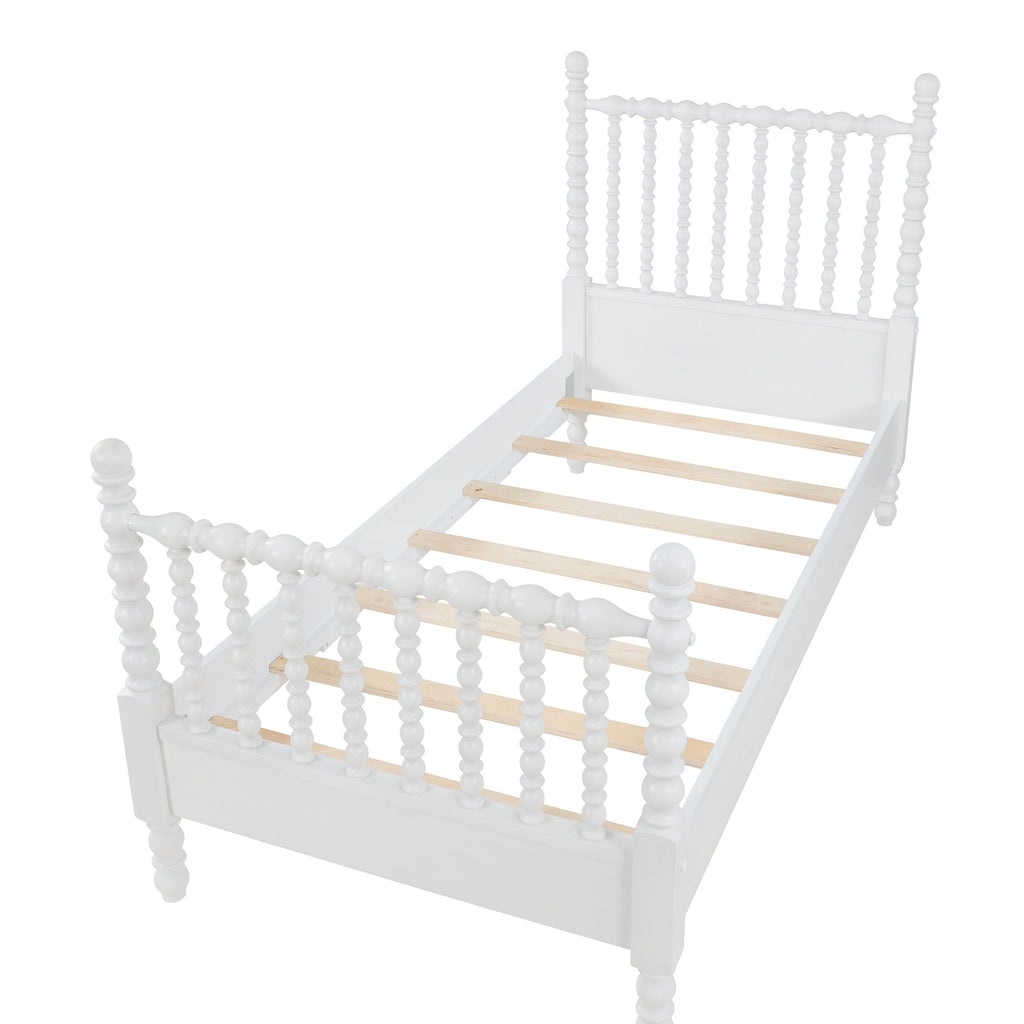 Eden Tali farmhouse spindle bed view 3