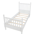 Eden Tali farmhouse spindle bed view 3