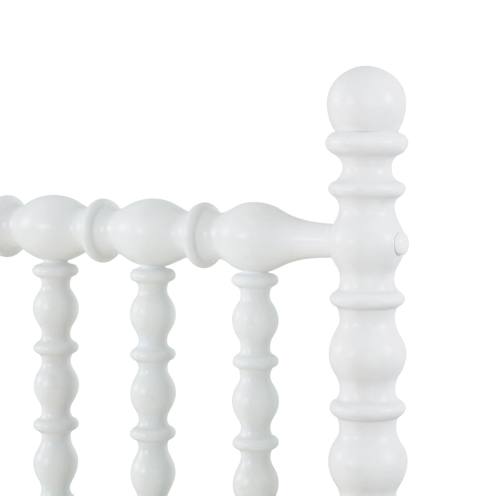 Eden Tali farmhouse spindle bed view 4