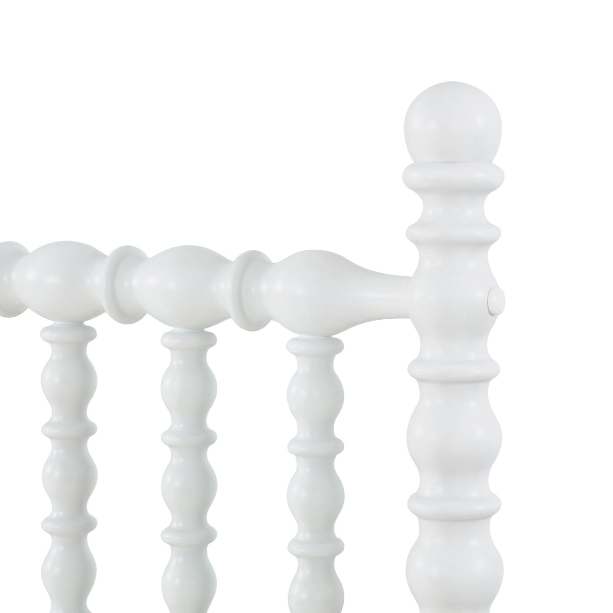 Eden Tali farmhouse spindle bed view 4