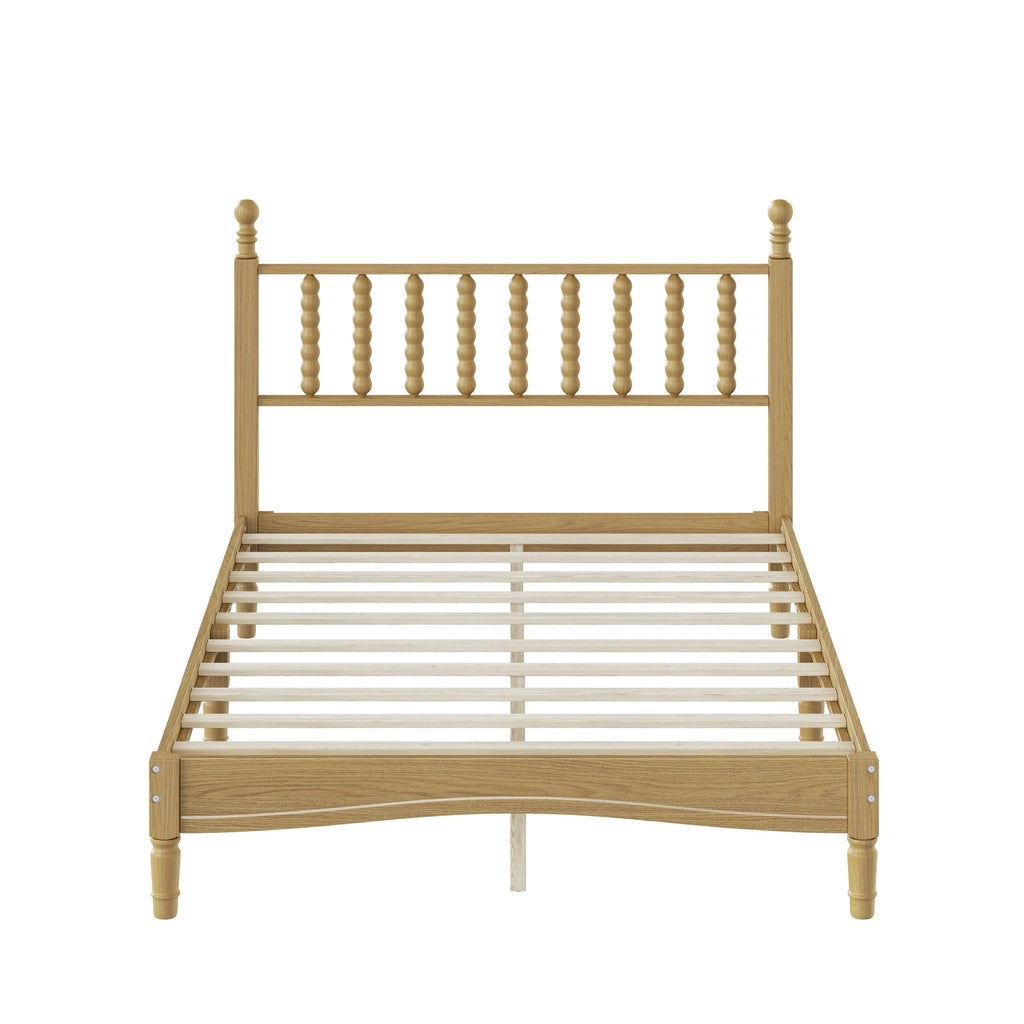Eden Tali retro spindle platform bed frame view 5