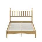 Eden Tali retro spindle platform bed frame view 5