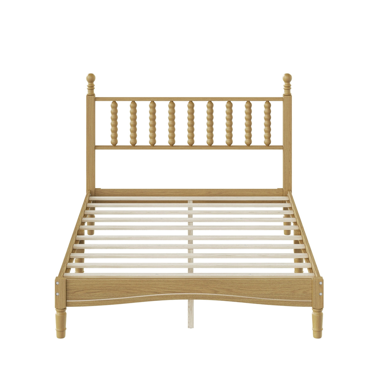 Eden Tali retro spindle platform bed frame view 5