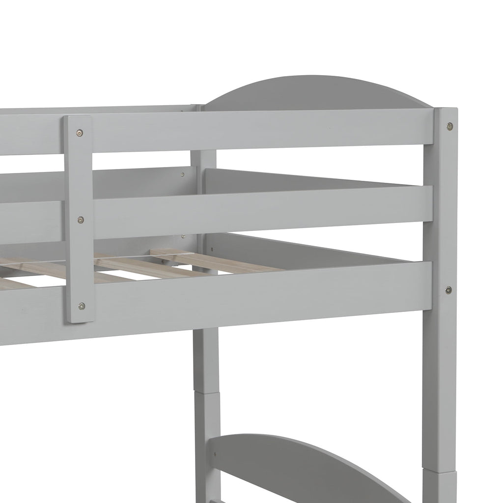 Eden Tali L-shaped twin bunk bed with trundle view 5