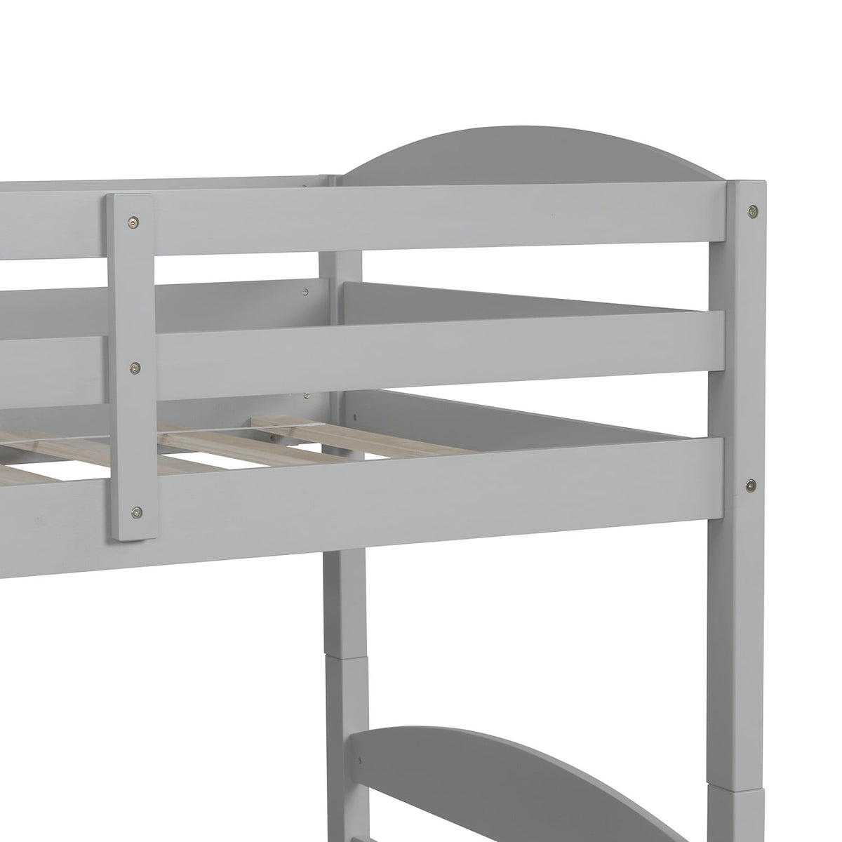 Eden Tali L-shaped twin bunk bed with trundle view 5