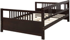 Eden Tali solid wood daybed with three-side rail view 3