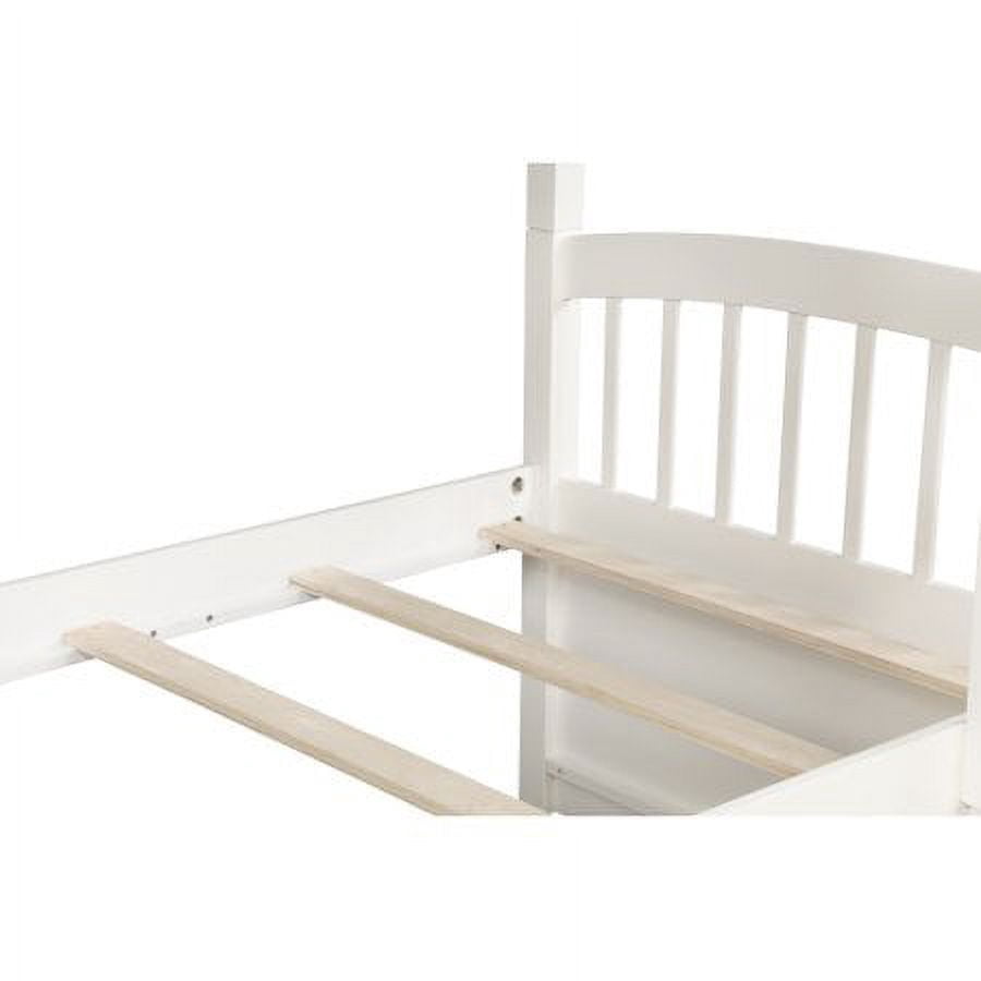 Eden Tali twin over twin bunk bed with trundle and drawers view 7