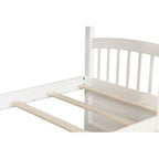 Eden Tali twin over twin bunk bed with trundle and drawers view 7