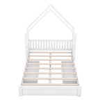 Eden Tali queen house platform bed with drawers view 10