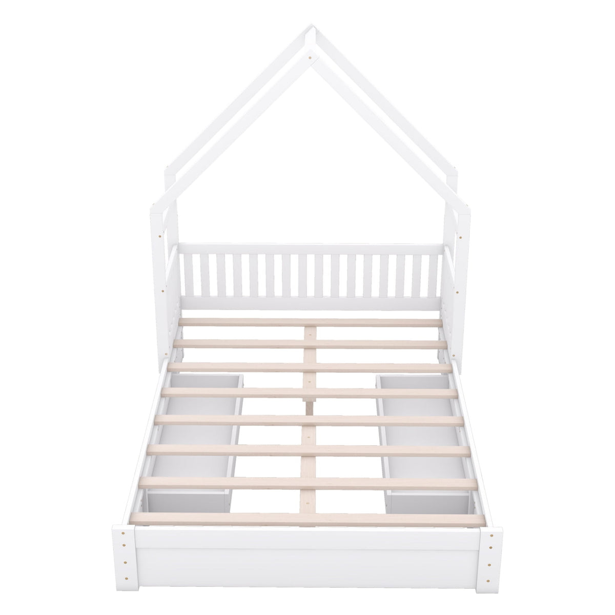 Eden Tali queen house platform bed with drawers view 10