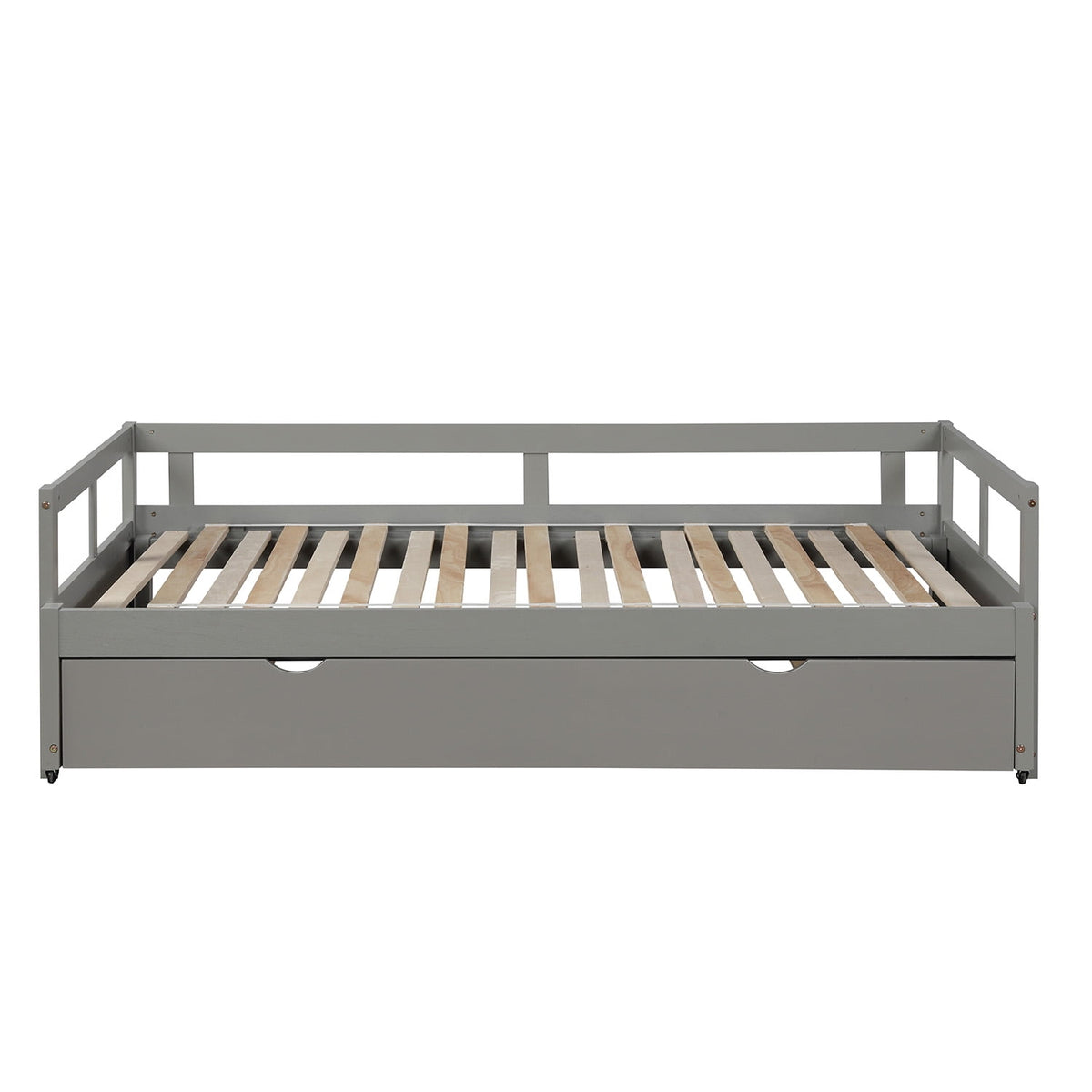 Eden Tali expandable pine daybed with trundle view 7
