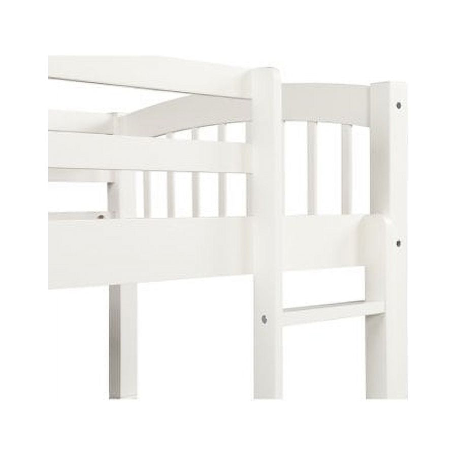 Eden Tali twin over twin bunk bed with trundle and drawers view 9