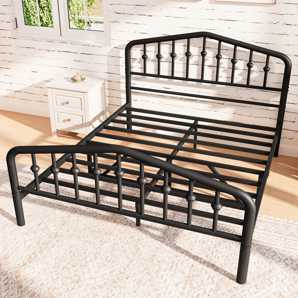 Eden Tali full victorian metal bed frame view 8