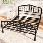 Eden Tali full victorian metal bed frame view 8
