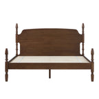 Eden Tali king solid wood spindle platform bed view 4