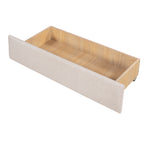 Eden Tali full upholstered daybed with two drawers view 10