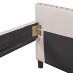Eden Tali full upholstered daybed with two drawers view 8