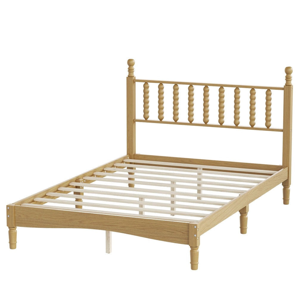 Eden Tali retro spindle platform bed frame view 6