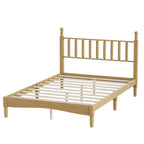 Eden Tali retro spindle platform bed frame view 6