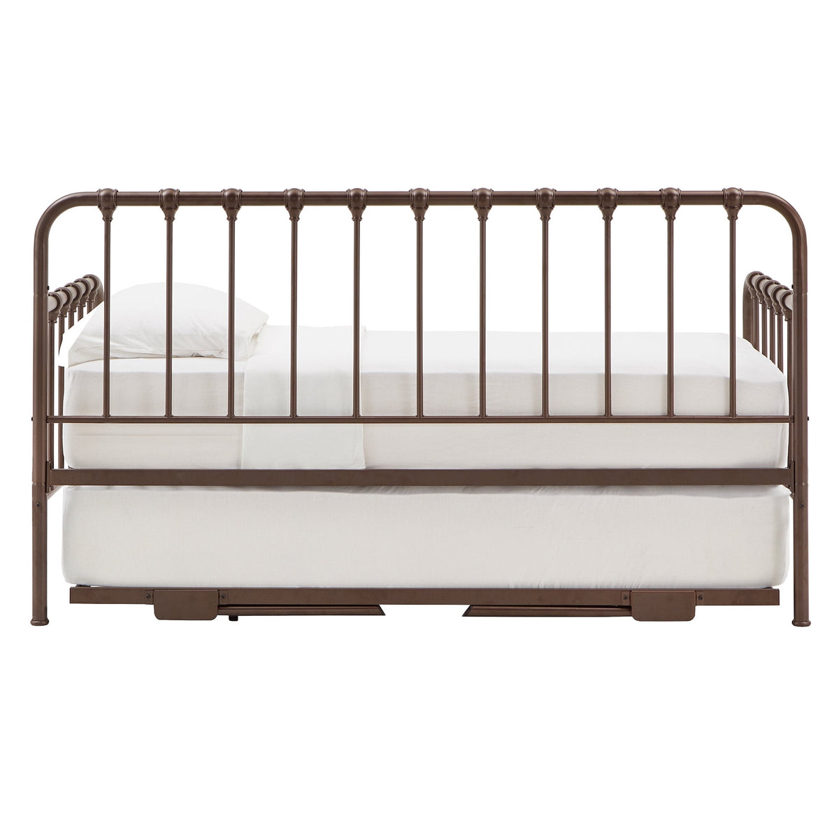 Eden Tali metal twin daybed with lift-up trundle view 9