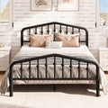 Eden Tali full victorian metal bed frame in a bedroom setting