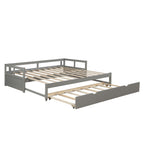 Eden Tali expandable pine daybed with trundle view 5