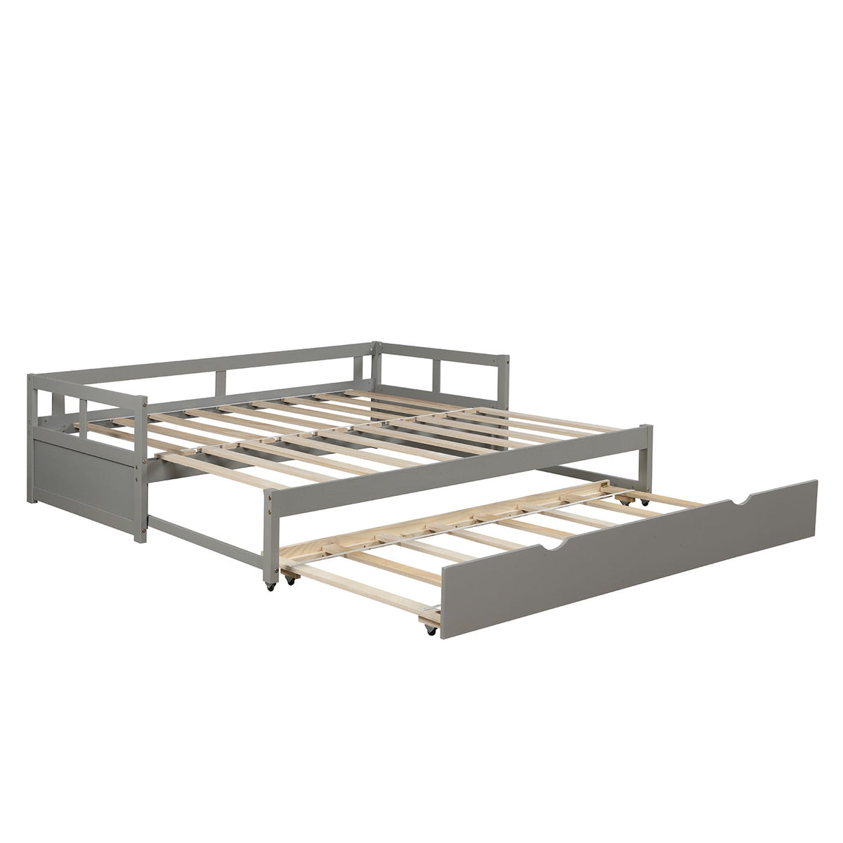Eden Tali expandable pine daybed with trundle view 5