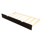 Eden Tali twin wood bed with headboard and trundle view 8