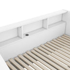 Eden Tali extendable daybed with bookcase headboard view 5