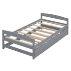 Eden Tali twin trundle bed with LED lights and USB ports view 10