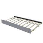 Eden Tali queen velvet upholstered bed with trundle and drawers view 9